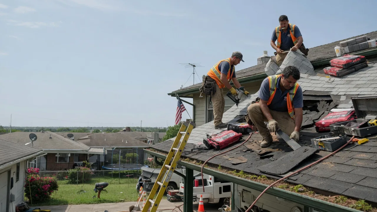 Roof Repair in Petrolia, TX near me